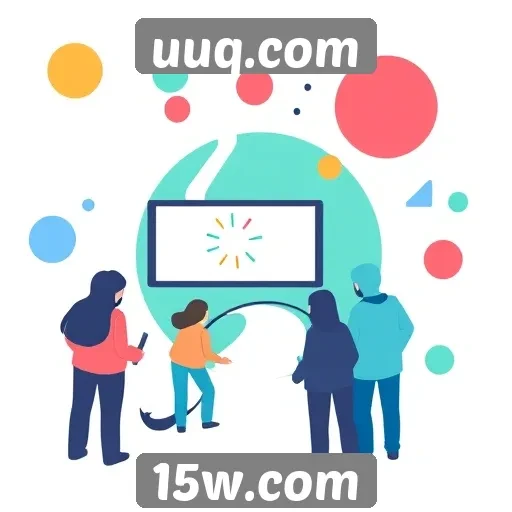 Recursos de comunidade disponíveis no uuq.com